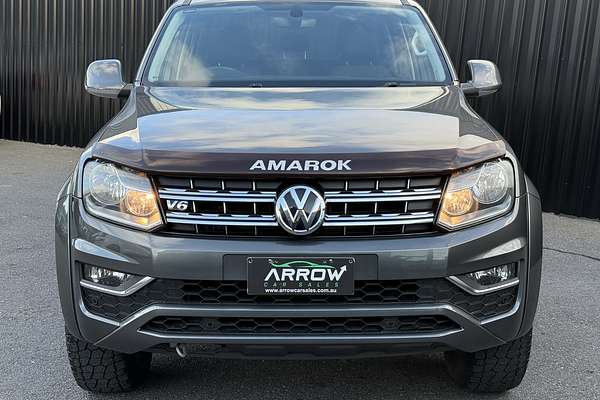 2017 Volkswagen Amarok TDI550 Highline 2H 4X4