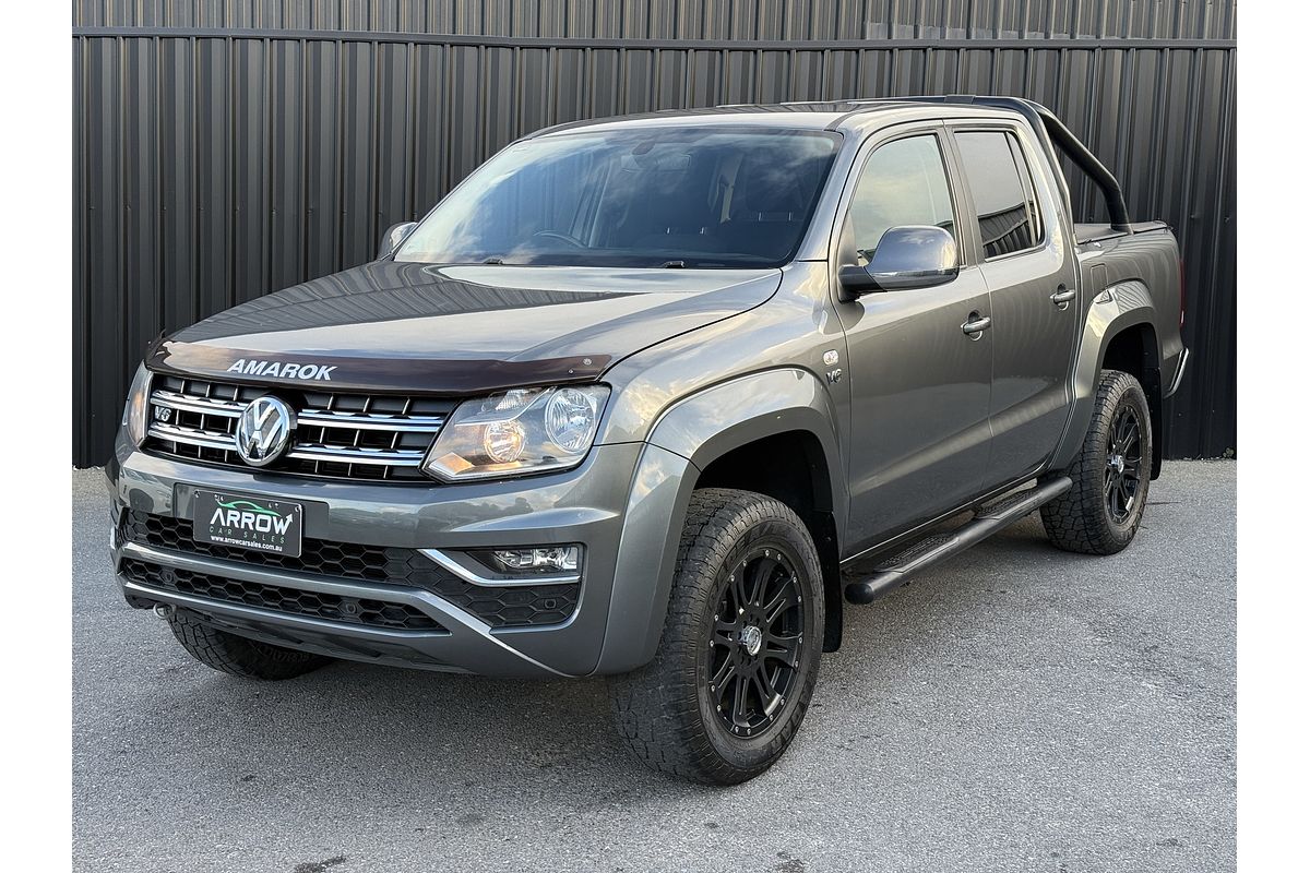 2017 Volkswagen Amarok TDI550 Highline 2H 4X4