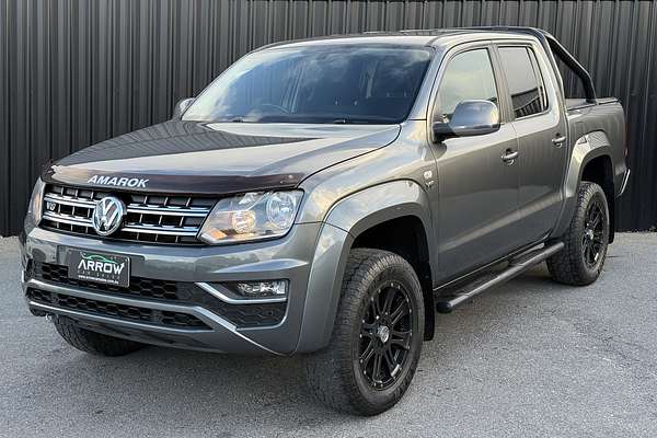 2017 Volkswagen Amarok TDI550 Highline 2H 4X4