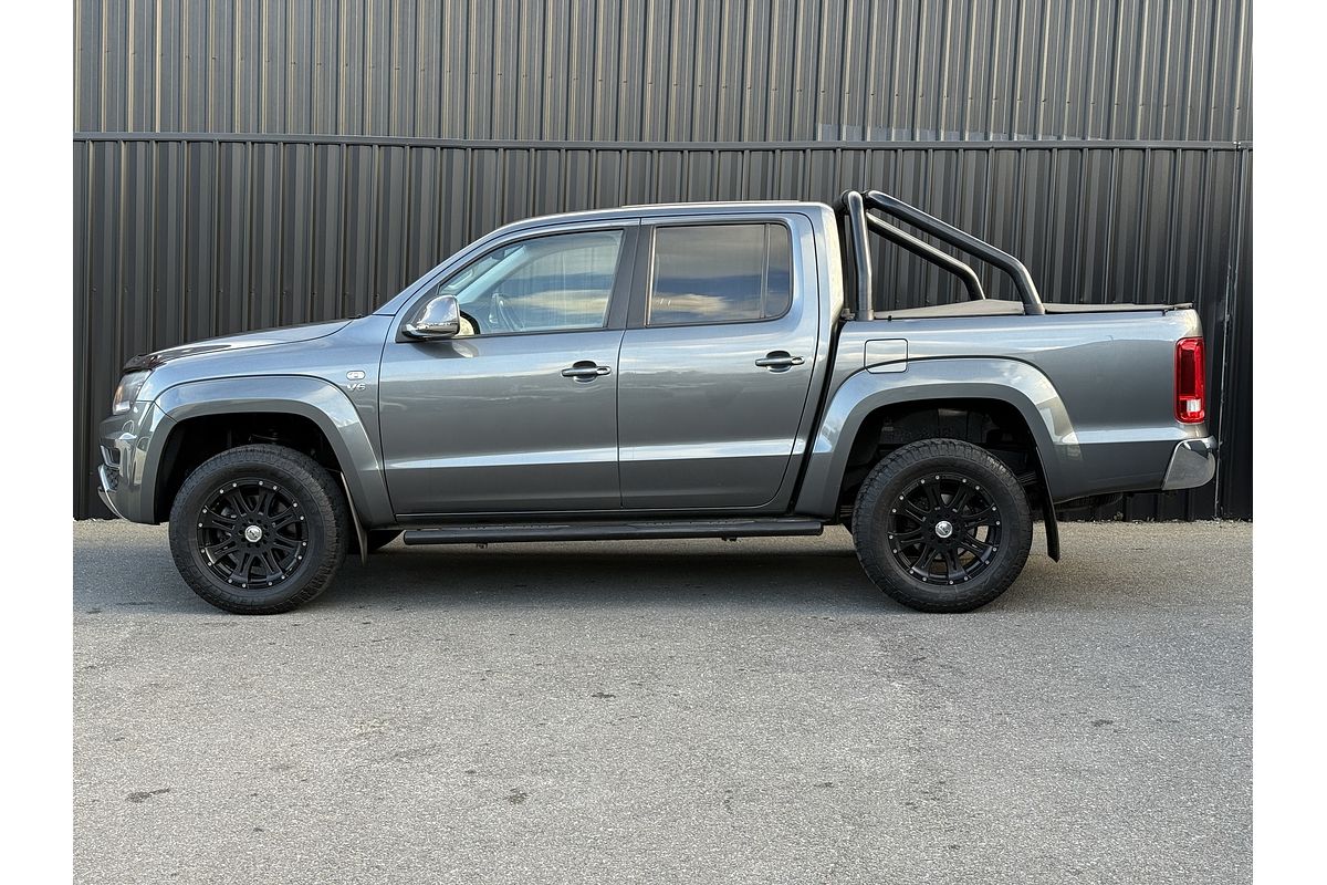 2017 Volkswagen Amarok TDI550 Highline 2H 4X4