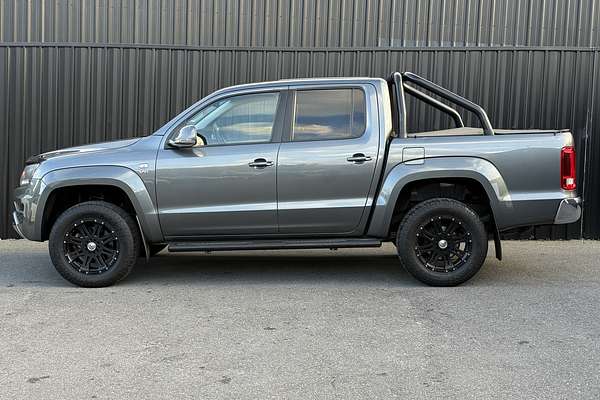 2017 Volkswagen Amarok TDI550 Highline 2H 4X4