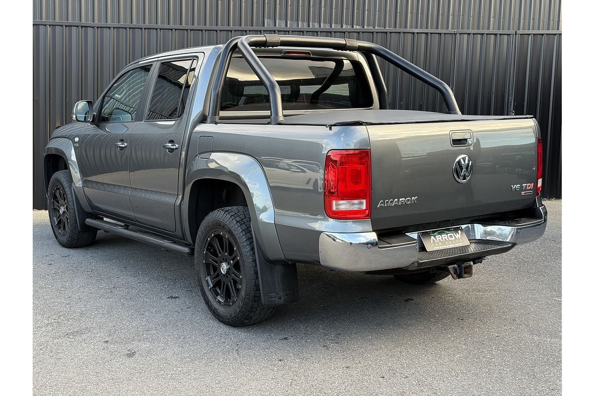 2017 Volkswagen Amarok TDI550 Highline 2H 4X4