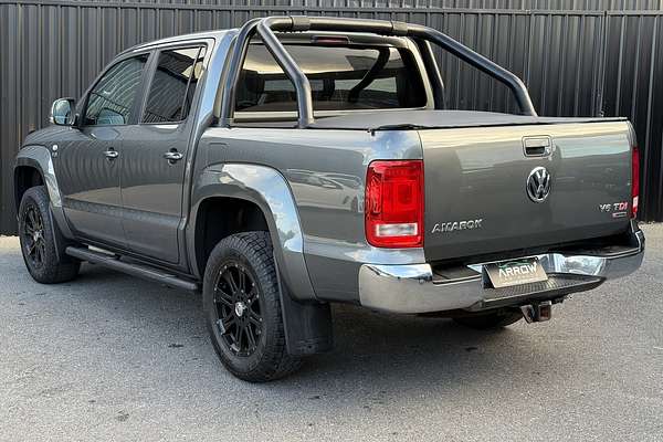 2017 Volkswagen Amarok TDI550 Highline 2H 4X4