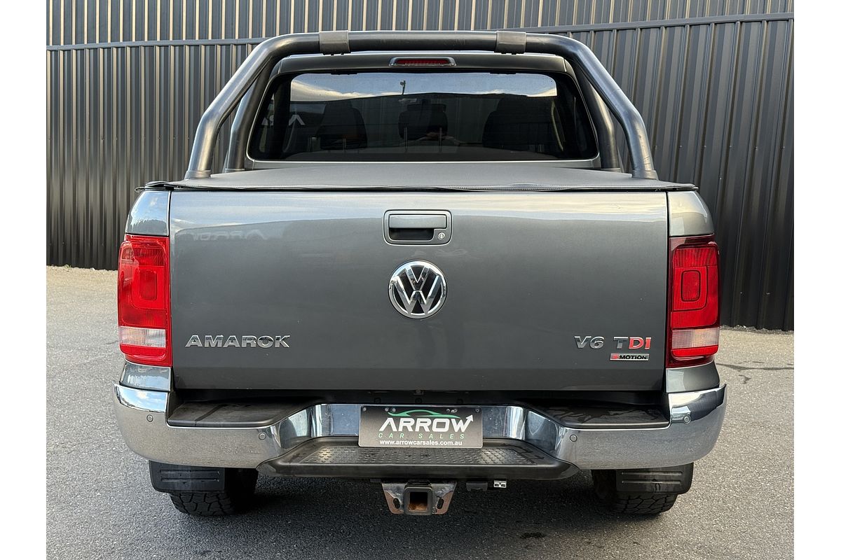 2017 Volkswagen Amarok TDI550 Highline 2H 4X4