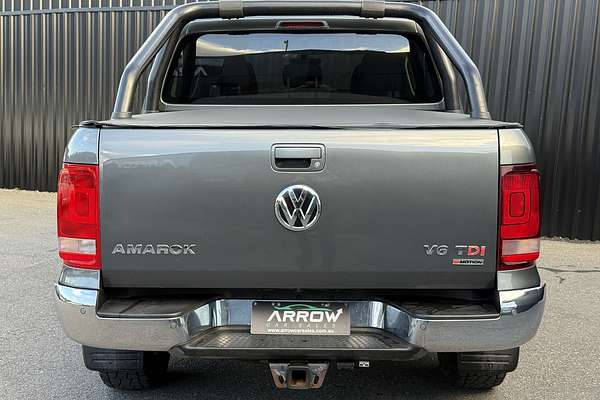 2017 Volkswagen Amarok TDI550 Highline 2H 4X4
