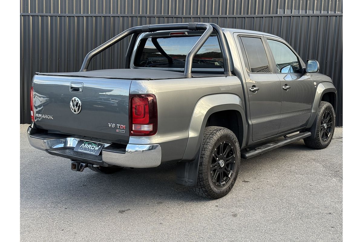 2017 Volkswagen Amarok TDI550 Highline 2H 4X4