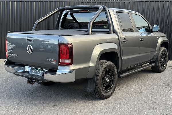 2017 Volkswagen Amarok TDI550 Highline 2H 4X4