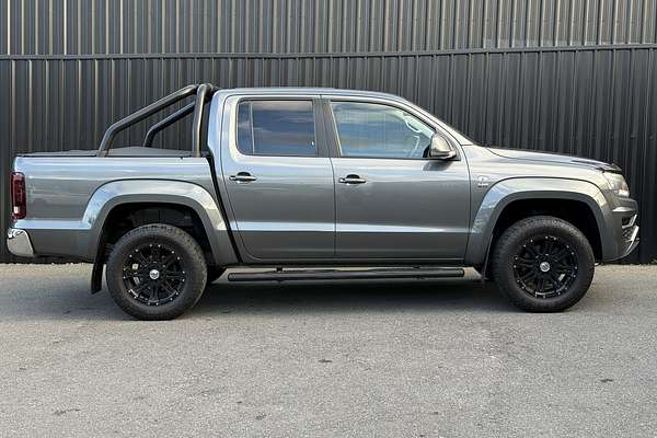 2017 Volkswagen Amarok TDI550 Highline 2H 4X4