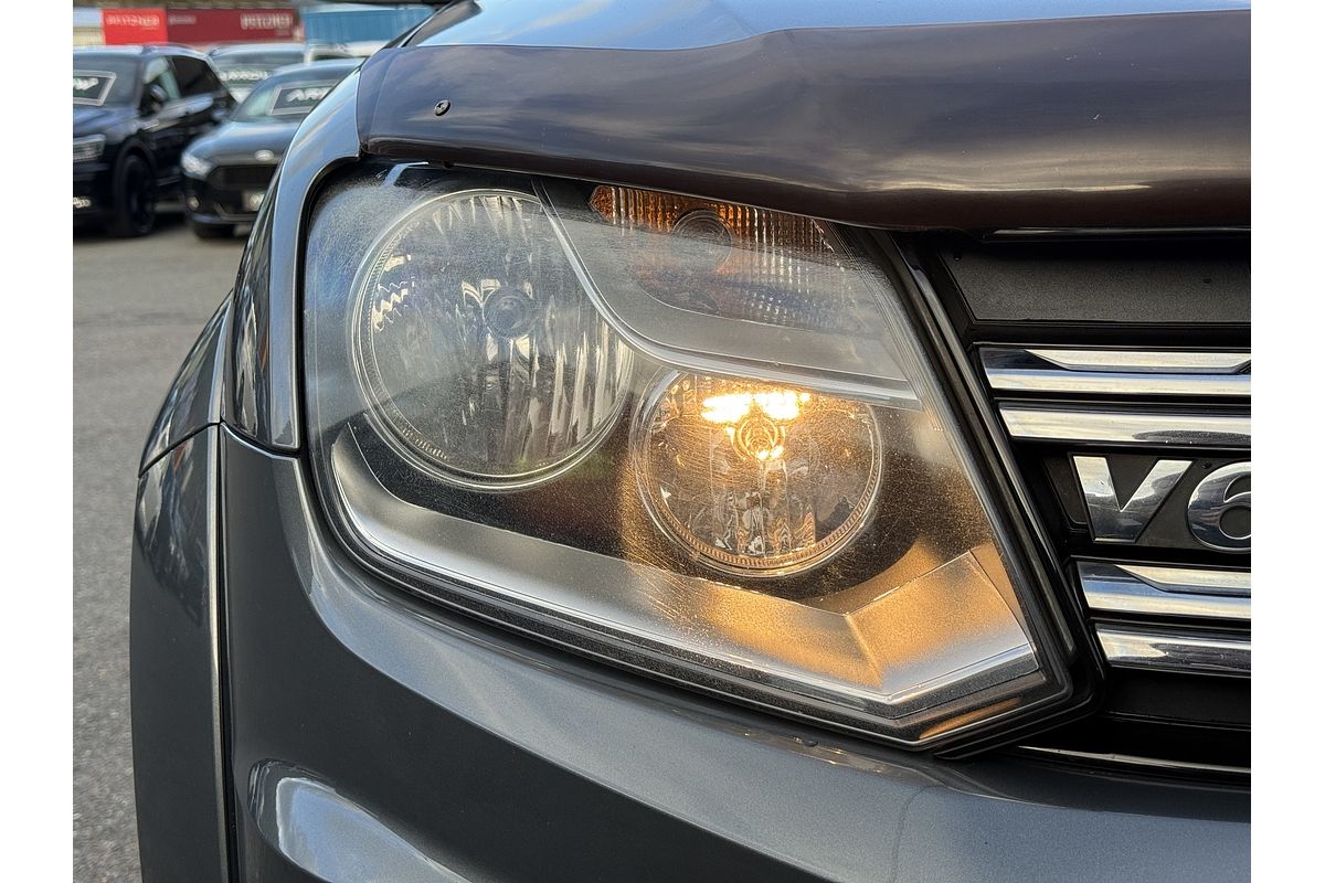 2017 Volkswagen Amarok TDI550 Highline 2H 4X4