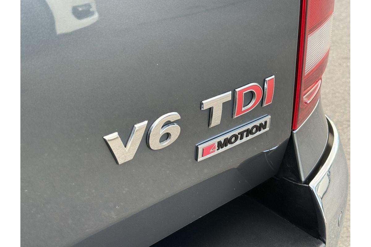 2017 Volkswagen Amarok TDI550 Highline 2H 4X4