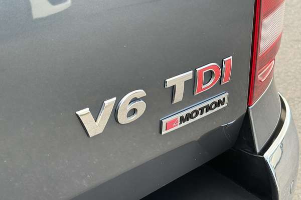 2017 Volkswagen Amarok TDI550 Highline 2H 4X4