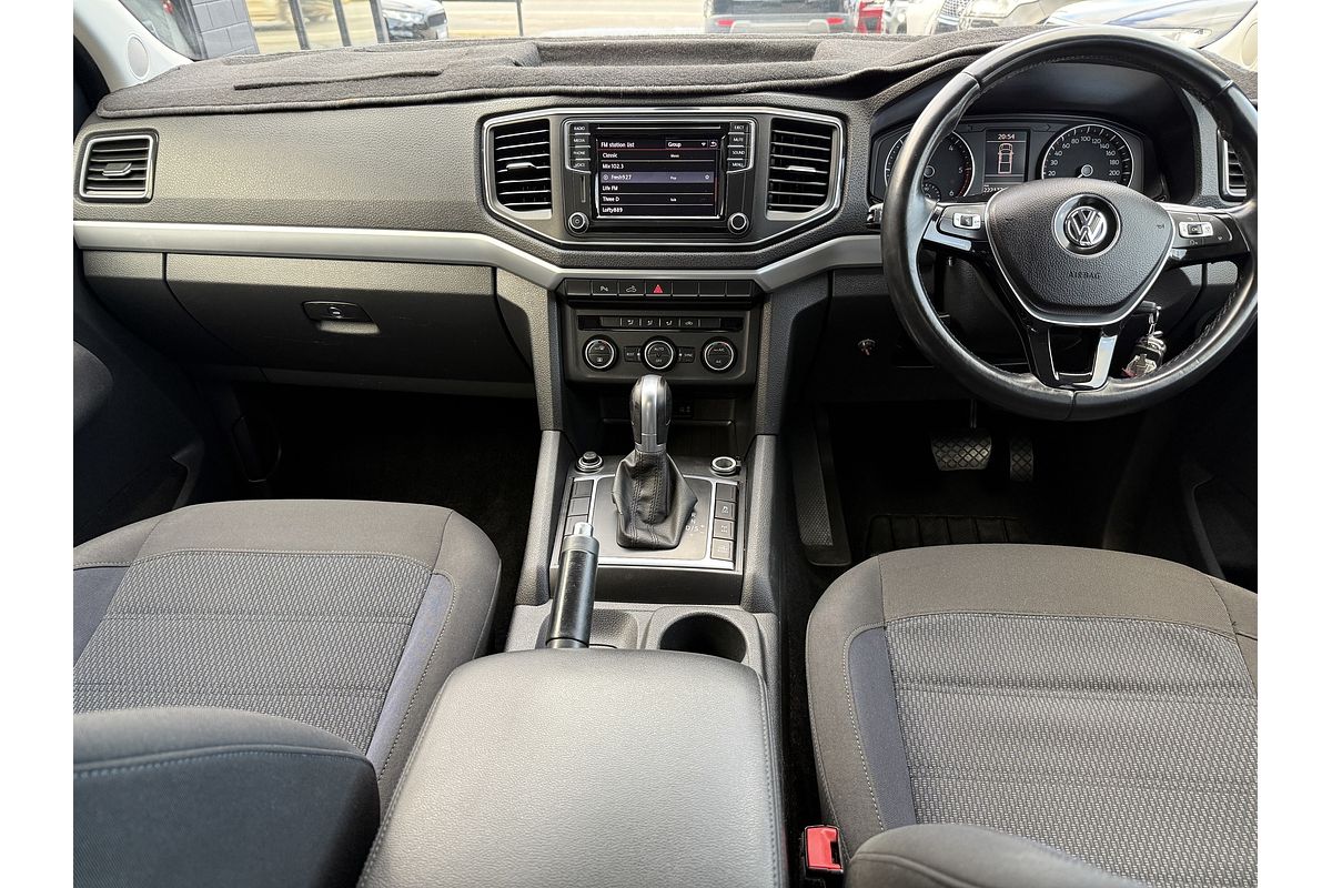 2017 Volkswagen Amarok TDI550 Highline 2H 4X4