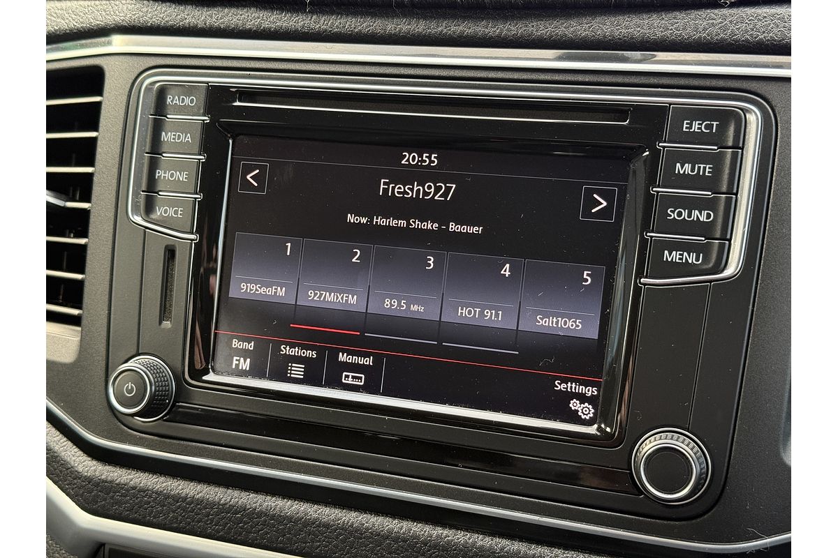 2017 Volkswagen Amarok TDI550 Highline 2H 4X4