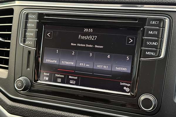 2017 Volkswagen Amarok TDI550 Highline 2H 4X4