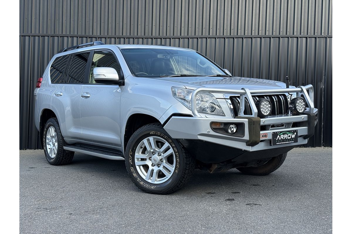 2013 Toyota Landcruiser Prado VX KDJ150R