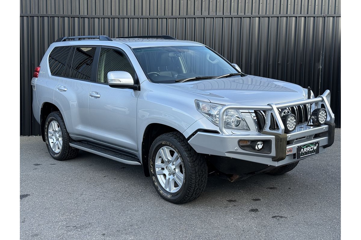 2013 Toyota Landcruiser Prado VX KDJ150R