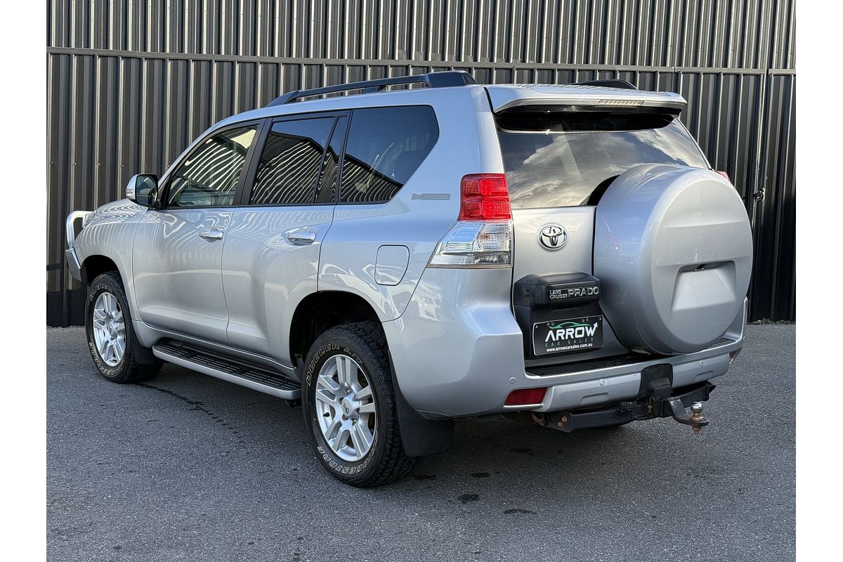 2013 Toyota Landcruiser Prado VX KDJ150R