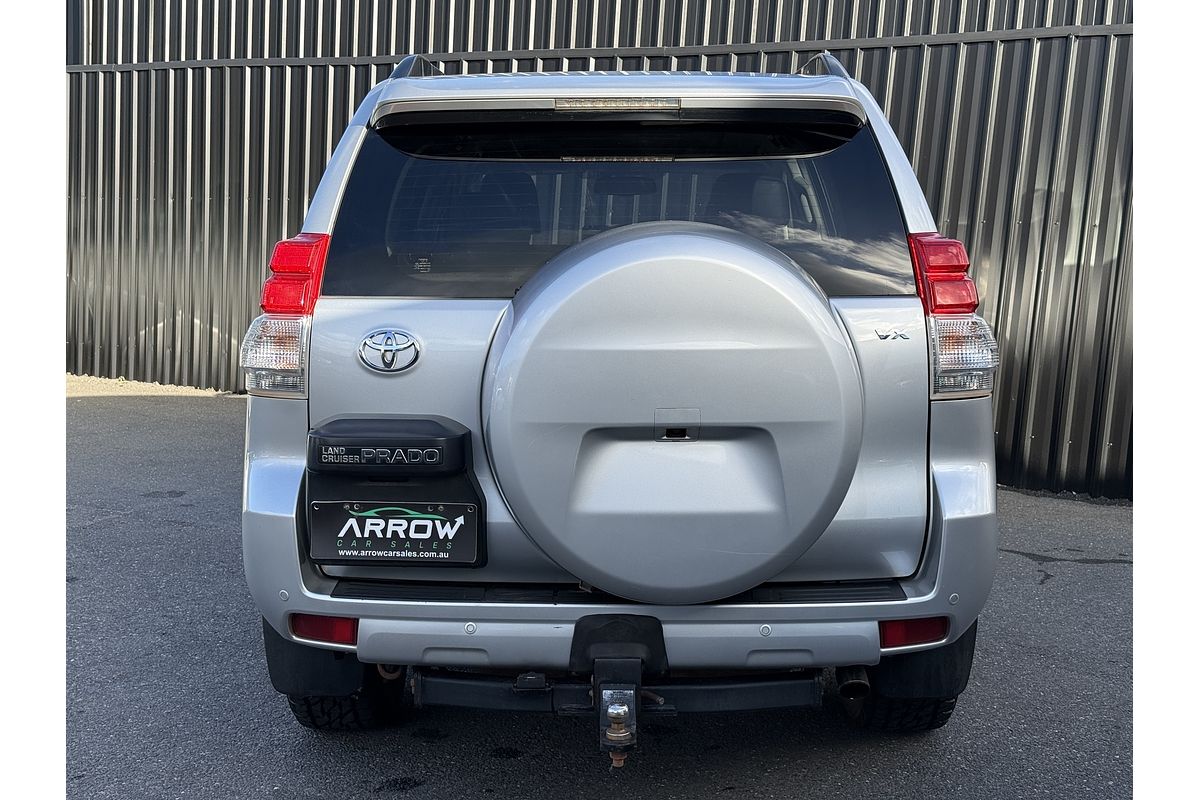 2013 Toyota Landcruiser Prado VX KDJ150R