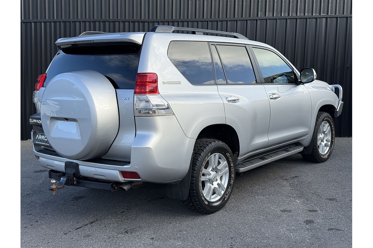2013 Toyota Landcruiser Prado VX KDJ150R