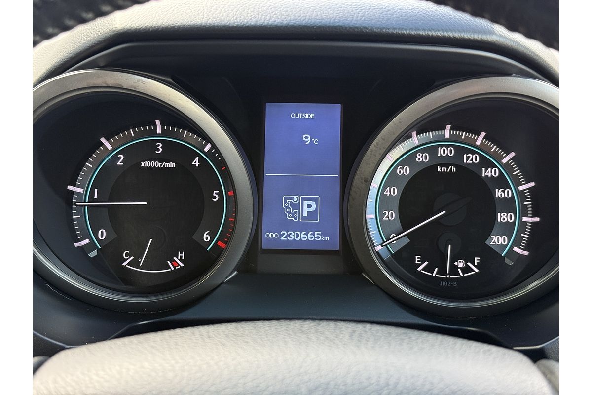 2013 Toyota Landcruiser Prado VX KDJ150R