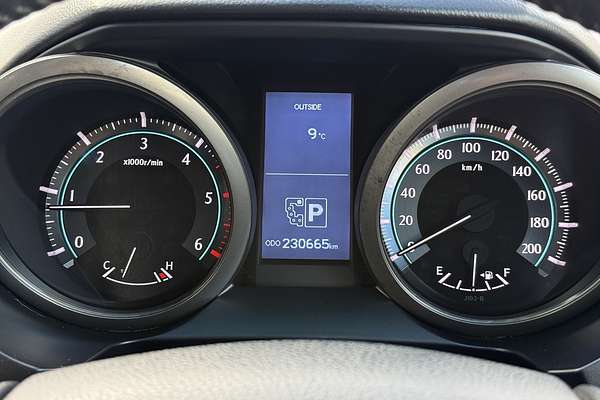 2013 Toyota Landcruiser Prado VX KDJ150R