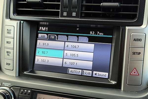 2013 Toyota Landcruiser Prado VX KDJ150R