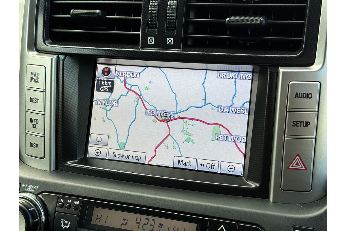 2013 Toyota Landcruiser Prado VX KDJ150R