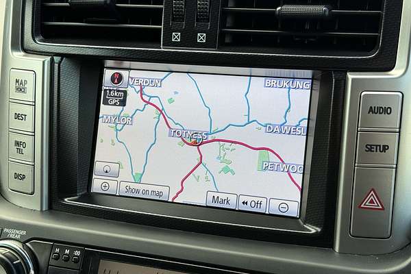 2013 Toyota Landcruiser Prado VX KDJ150R