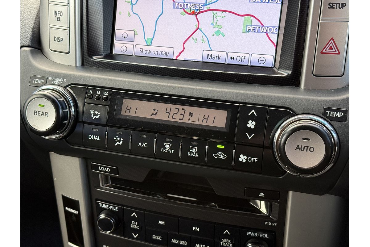 2013 Toyota Landcruiser Prado VX KDJ150R