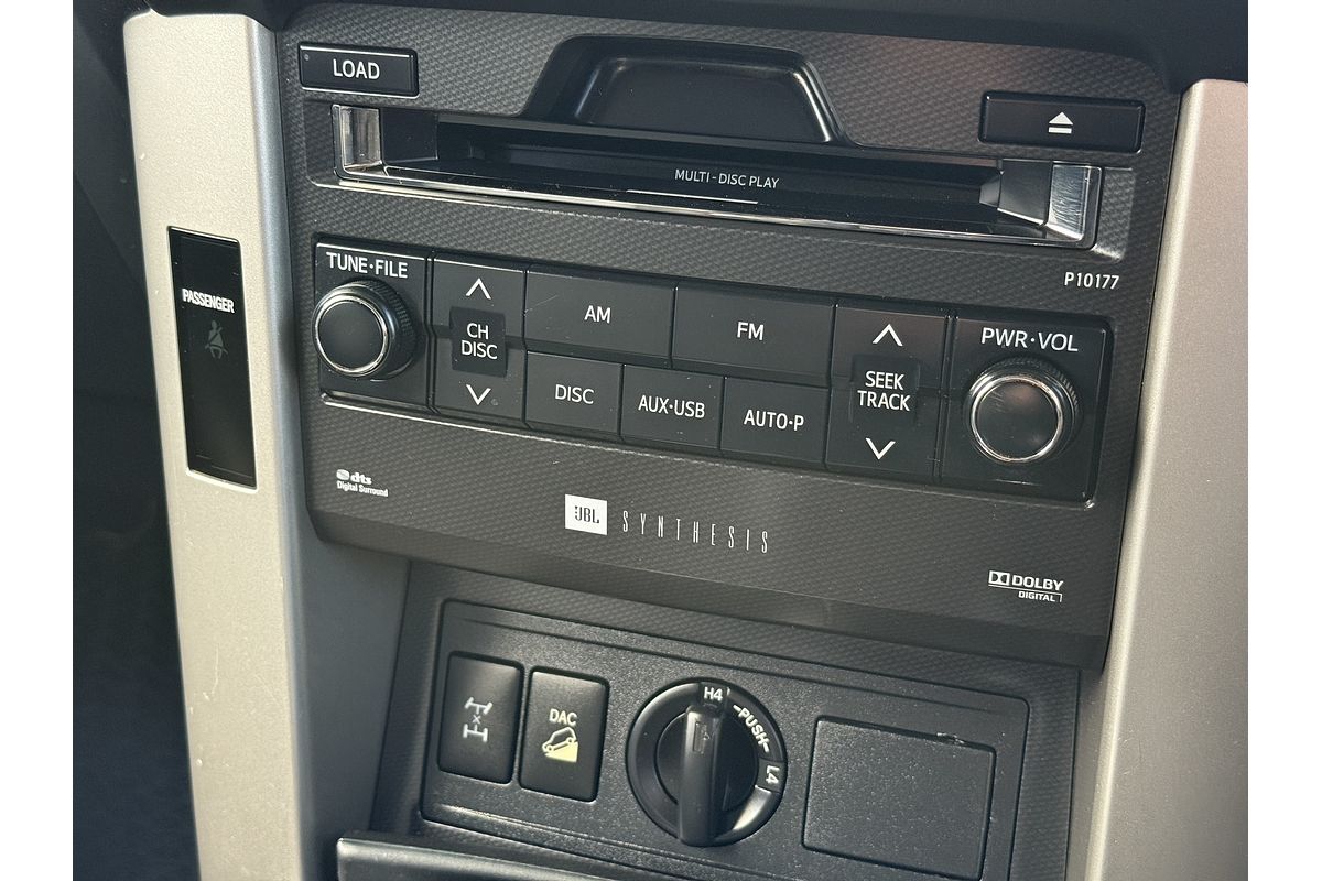 2013 Toyota Landcruiser Prado VX KDJ150R