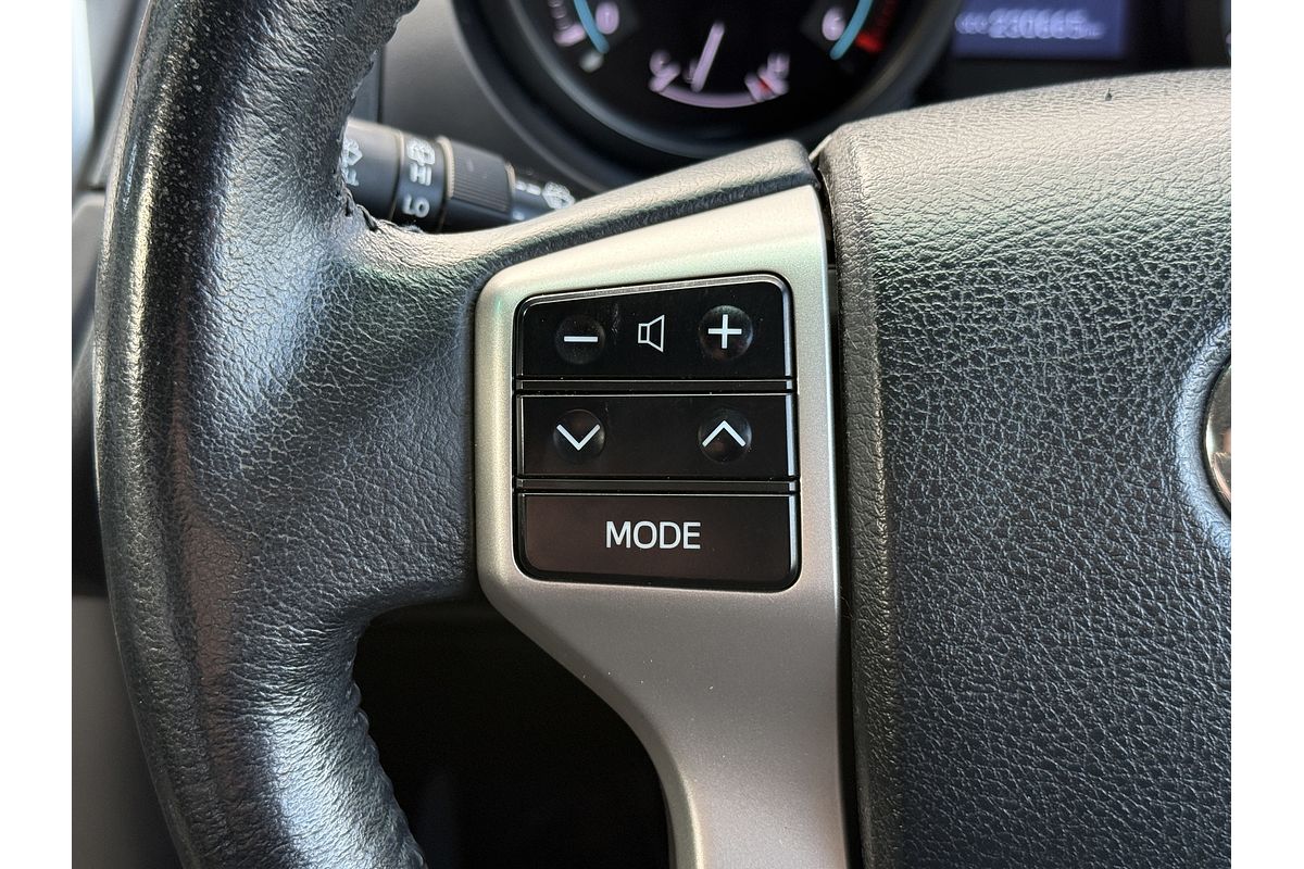 2013 Toyota Landcruiser Prado VX KDJ150R