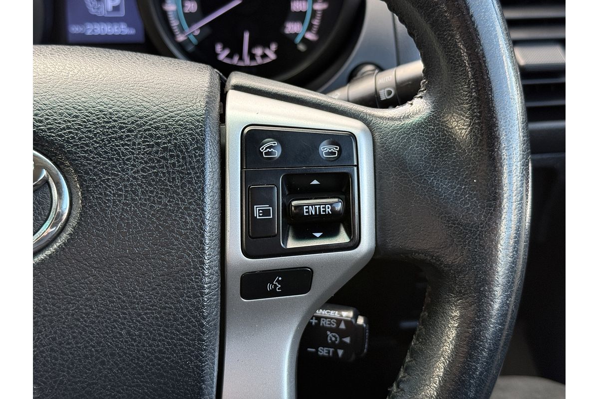 2013 Toyota Landcruiser Prado VX KDJ150R