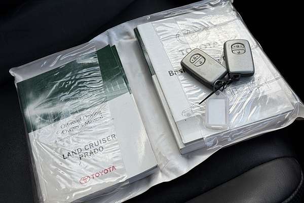 2013 Toyota Landcruiser Prado VX KDJ150R