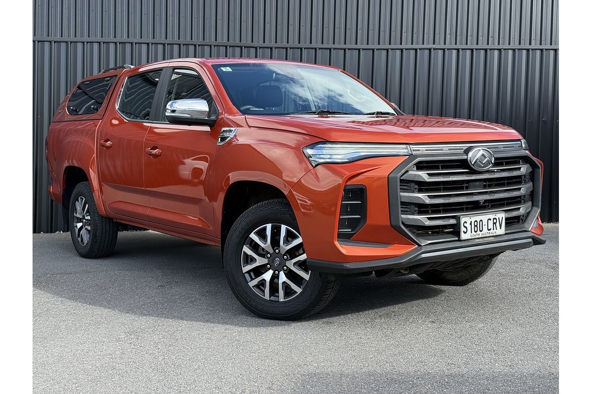 2022 LDV T60 Max LUXE SK8C 4X4
