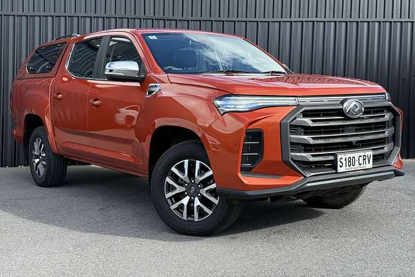 2022 LDV T60 Max LUXE SK8C 4X4