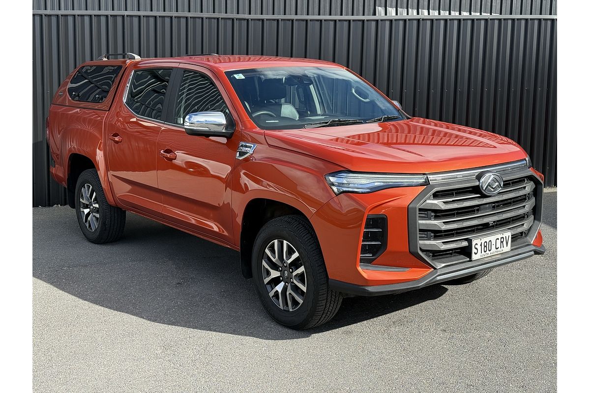 2022 LDV T60 Max LUXE SK8C 4X4