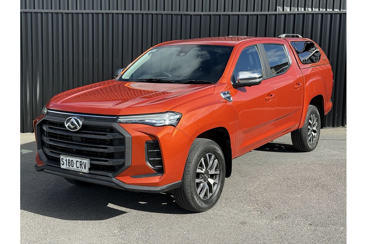 2022 LDV T60 Max LUXE SK8C 4X4