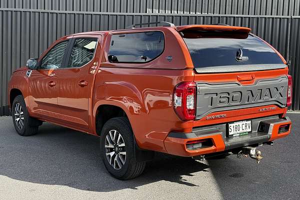 2022 LDV T60 Max LUXE SK8C 4X4