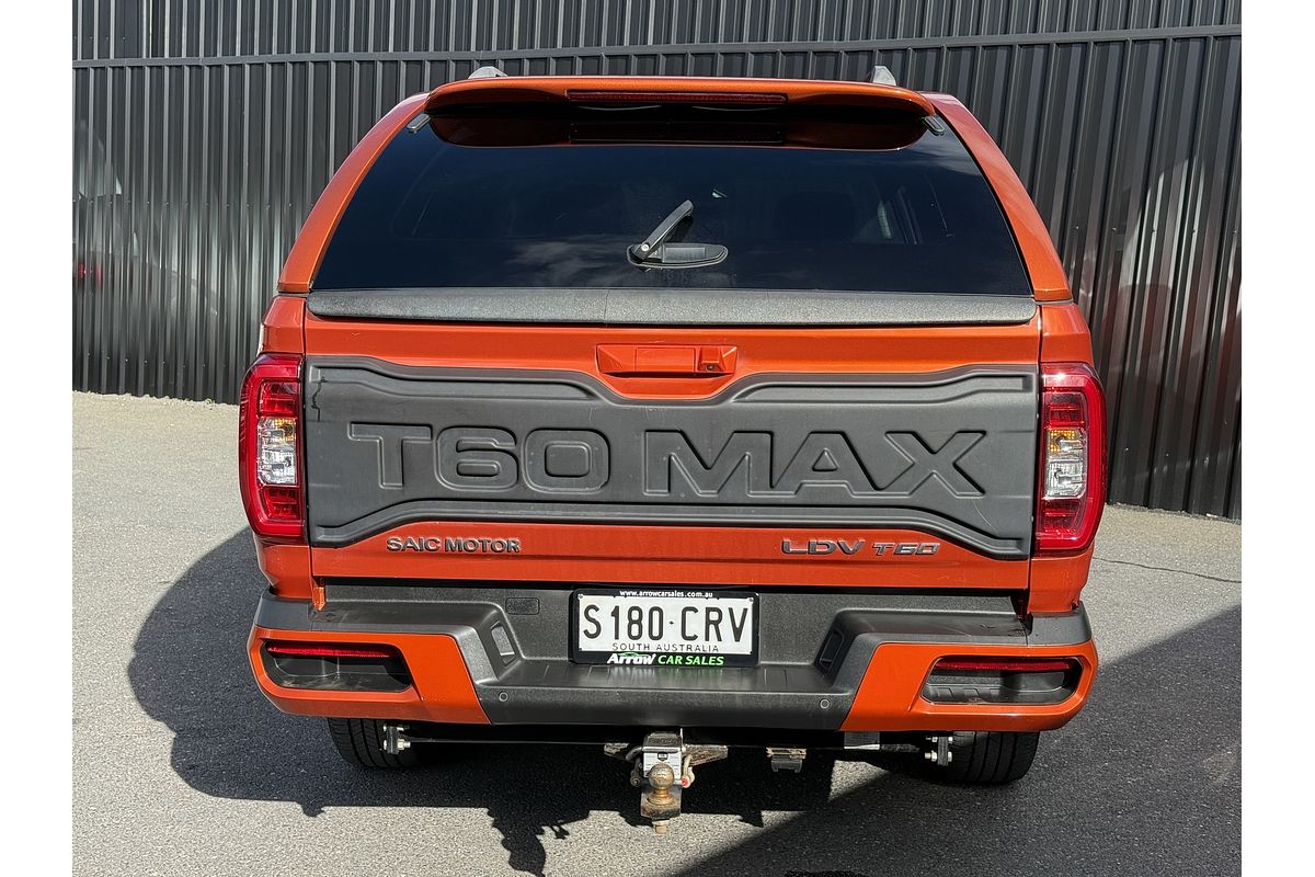 2022 LDV T60 Max LUXE SK8C 4X4