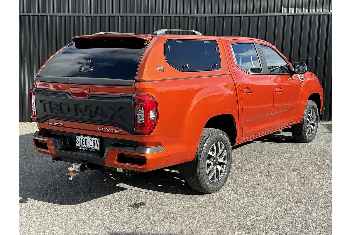 2022 LDV T60 Max LUXE SK8C 4X4