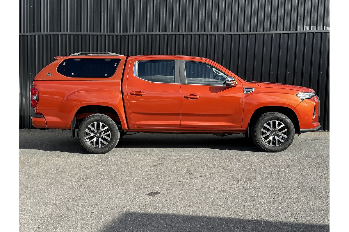 2022 LDV T60 Max LUXE SK8C 4X4