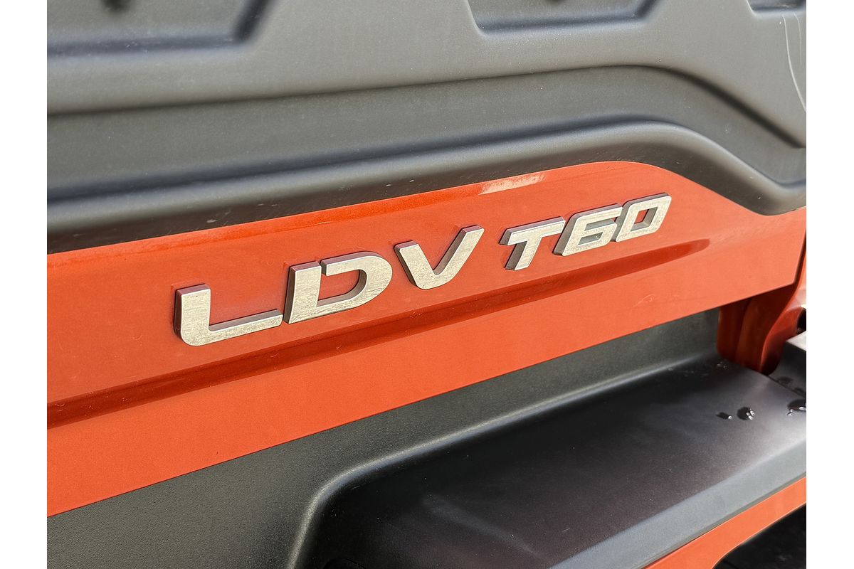 2022 LDV T60 Max LUXE SK8C 4X4