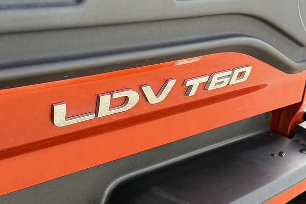2022 LDV T60 Max LUXE SK8C 4X4