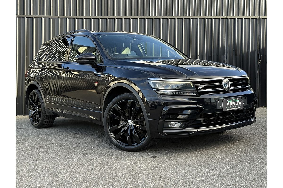 2018 Volkswagen Tiguan Wolfsburg Edition 5N