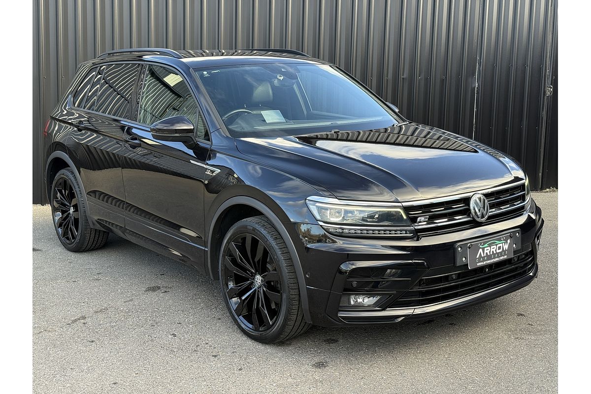 2018 Volkswagen Tiguan Wolfsburg Edition 5N