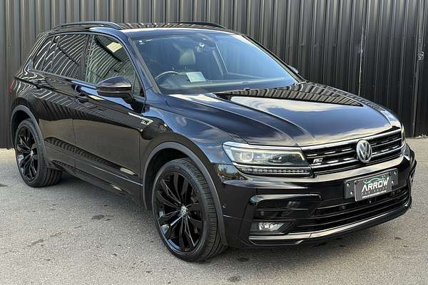 2018 Volkswagen Tiguan Wolfsburg Edition 5N