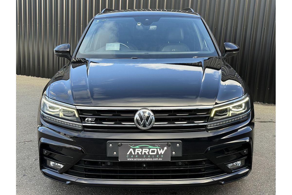 2018 Volkswagen Tiguan Wolfsburg Edition 5N