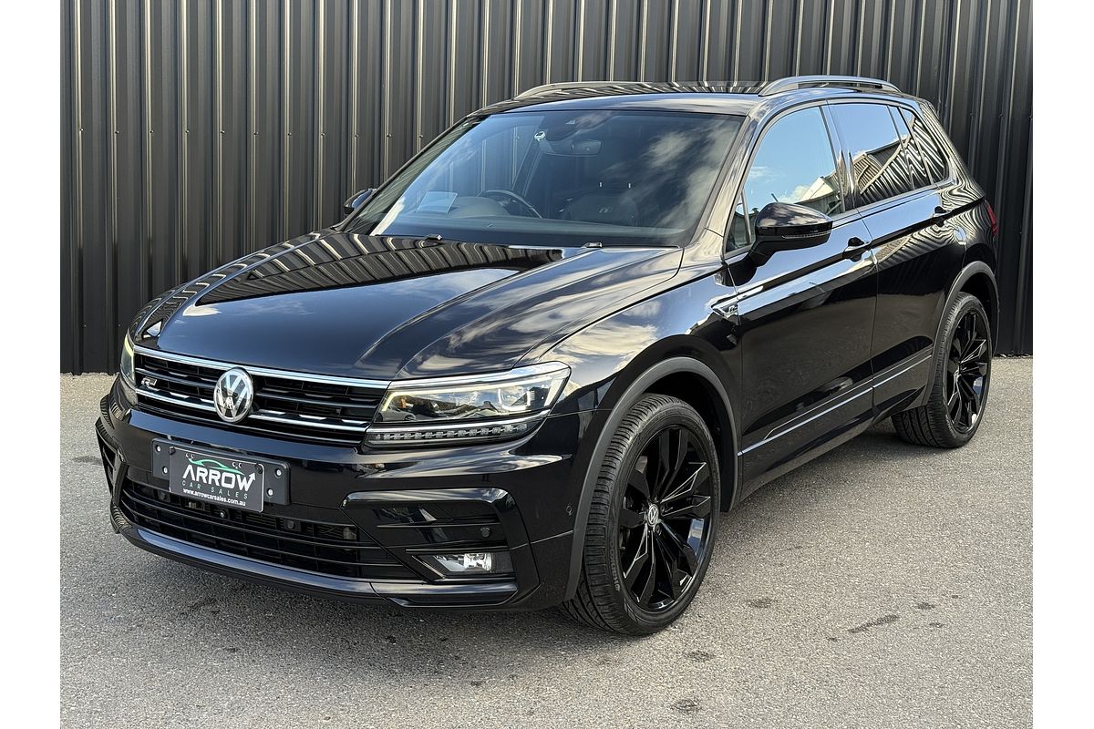 2018 Volkswagen Tiguan Wolfsburg Edition 5N