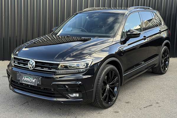 2018 Volkswagen Tiguan Wolfsburg Edition 5N