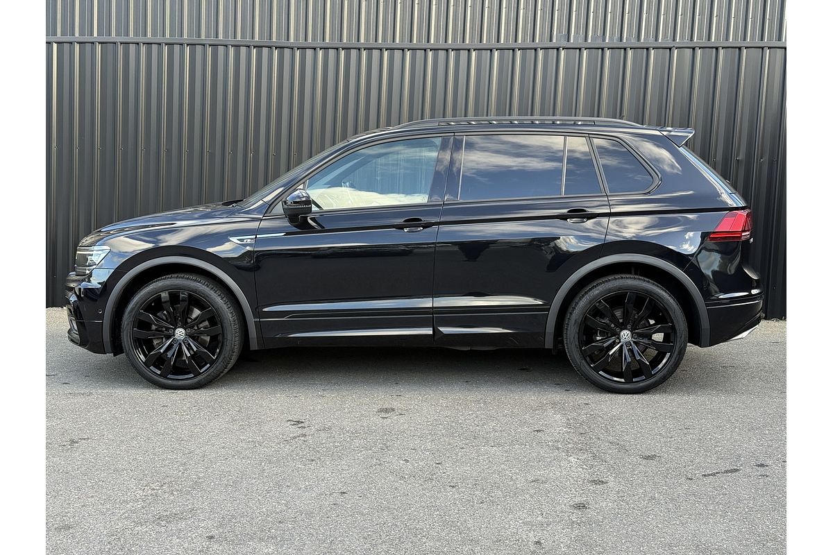 2018 Volkswagen Tiguan Wolfsburg Edition 5N